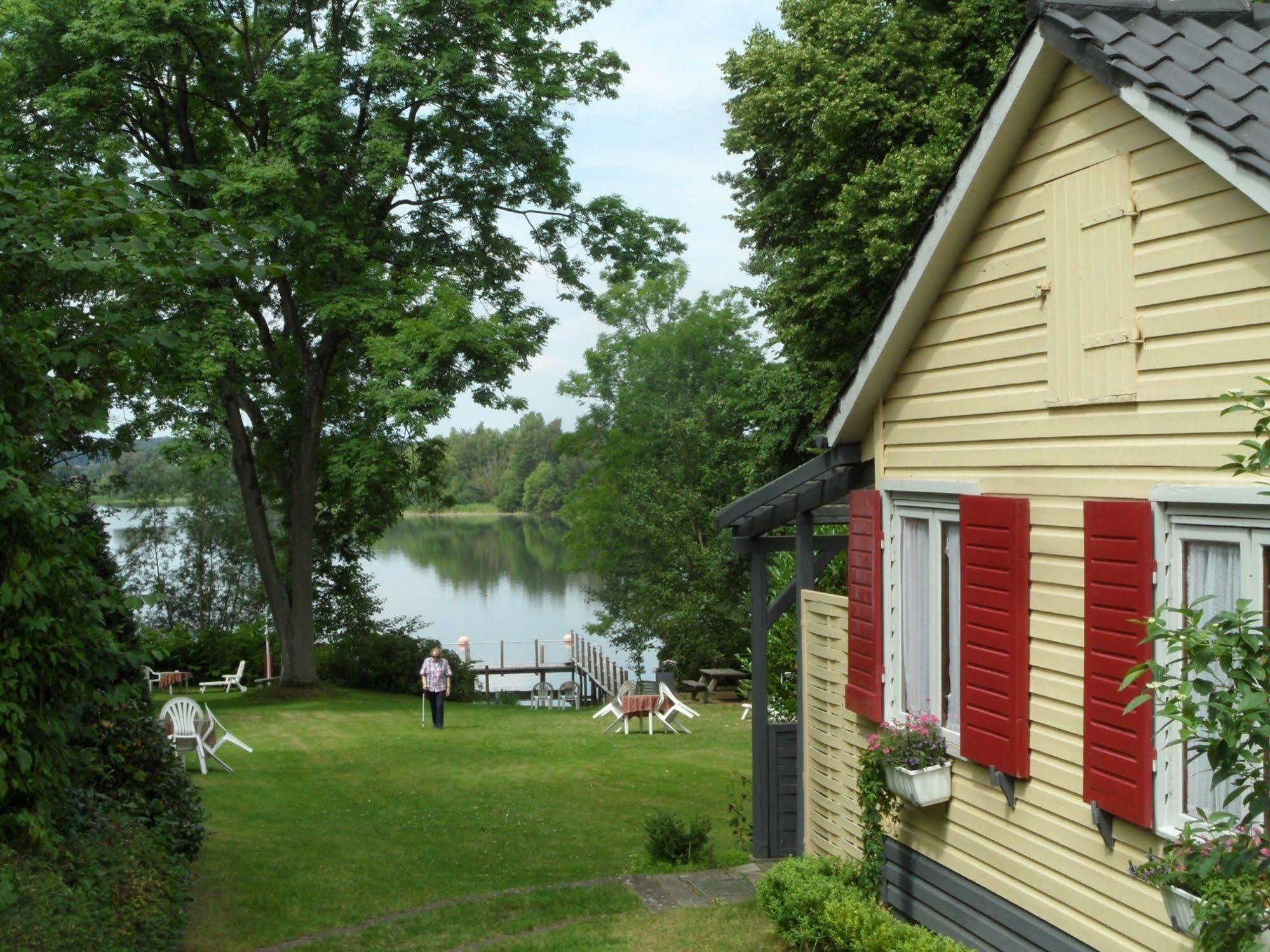 Hotel Seeufer Plön Exteriér fotografie